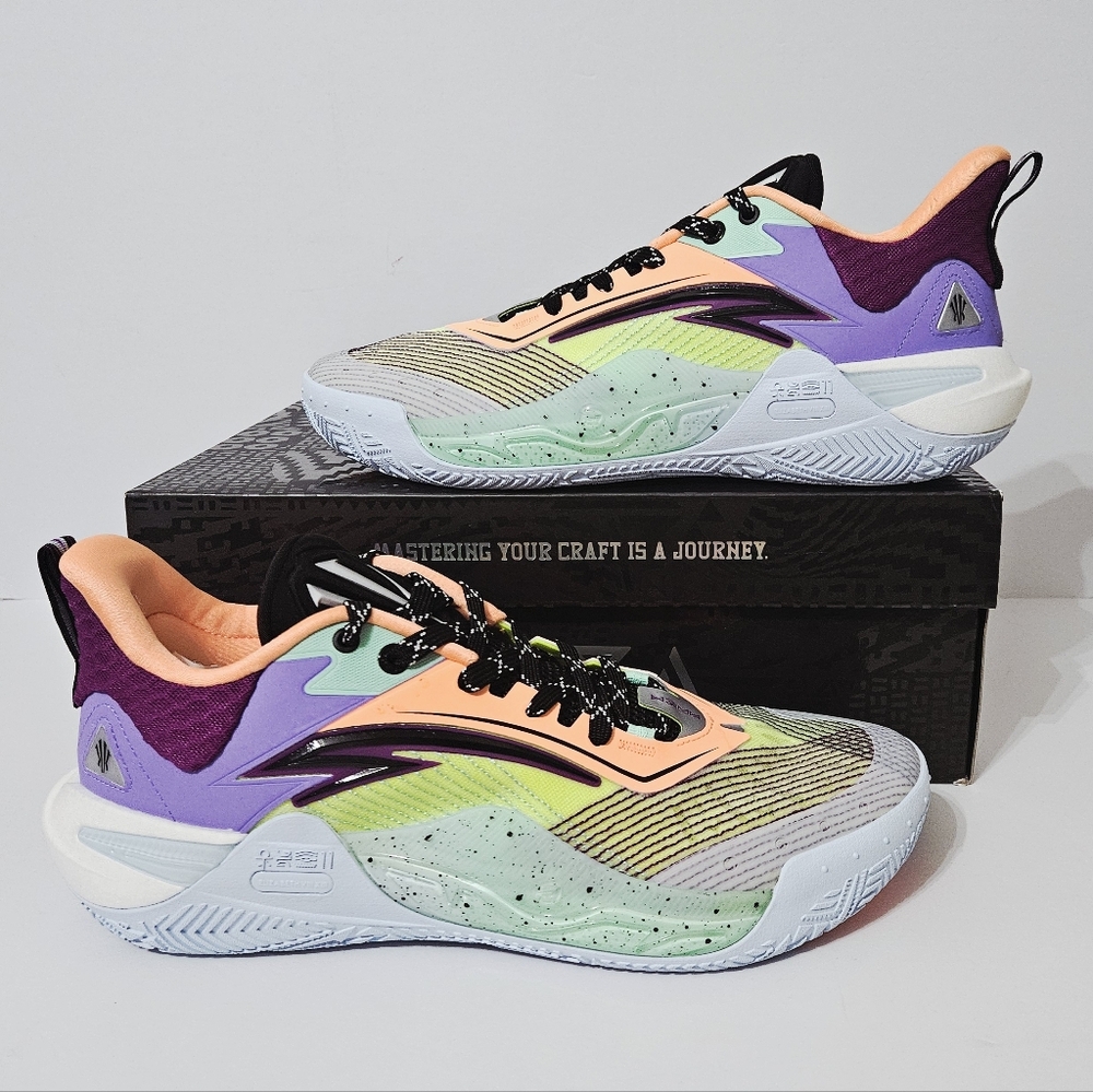 Anta Kai 1 Speed Green Purple
